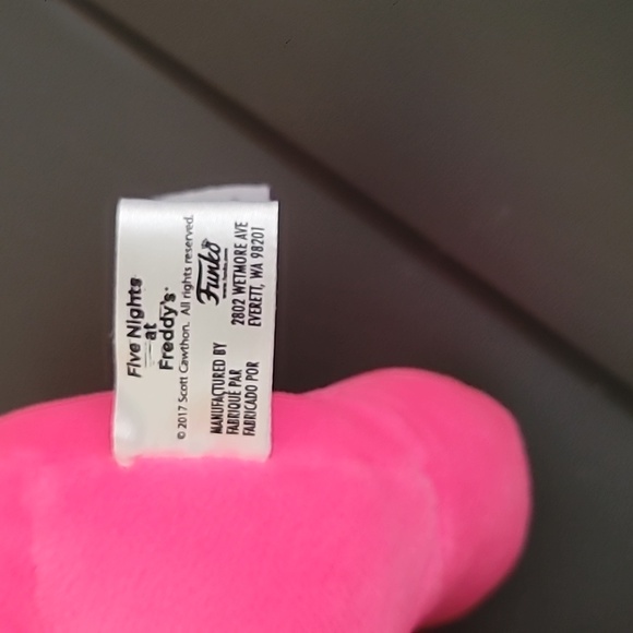 Five Nights at Freddy Blacklight Freddy Plush -Pink Sold out online! - Picture 3 of 4